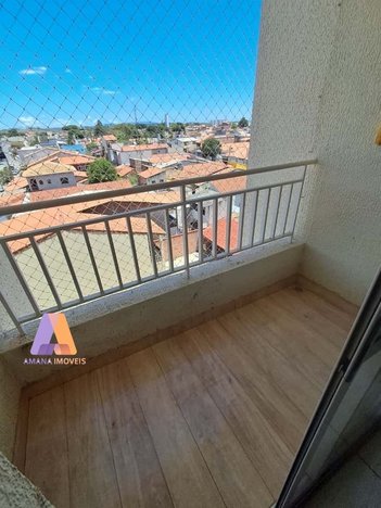 apartment em Rua Mogi das Cruzes, Cidade Salvador - Jacareí - SP