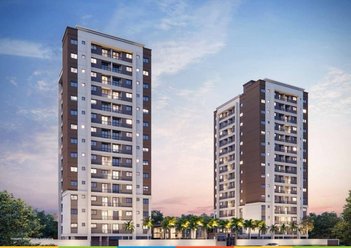 apartment em Rua Nogueira Acioli, Joaquim Távora - Fortaleza - CE