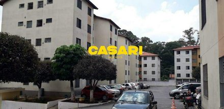 apartment em Rua Piratininga, Serraria - Diadema - SP