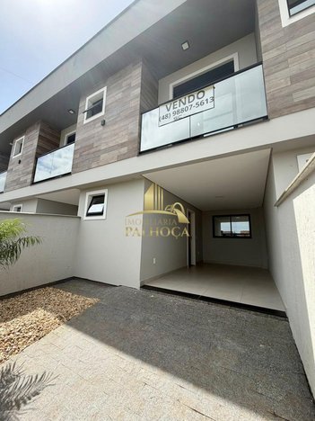 house em Avenida Nova Aurora, Praia do Sonho - Palhoça - SC