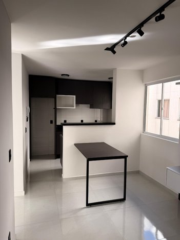 apartment em Rua Maria Joaquina Vaz, Jardim Itaqui - Campo Largo - PR