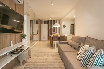 apartment em Rua Professor Heinz Braunsperger, Jurerê - Florianópolis - SC