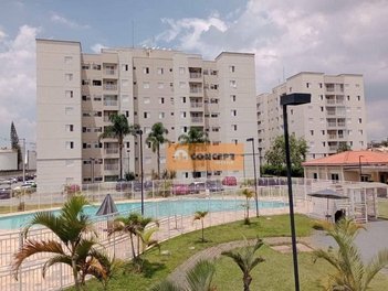 apartment em Avenida Armando Salles de Oliveira, Conjunto Residencial Irai - Suzano - SP