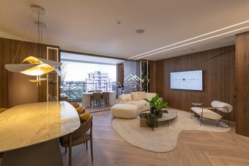 apartment em Rua José Izidoro Biazetto, Campo Comprido - Curitiba - PR