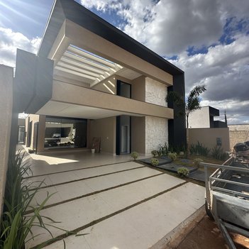 house em SHA Conjunto 4 Chácara 1, Setor Habitacional Arniqueira (Águas Claras) - Brasília - DF