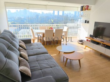apartment em Rua Vicentina Gomes, Jurubatuba - São Paulo - SP