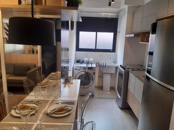 apartment em Rua do Bosque, Barra Funda - São Paulo - SP