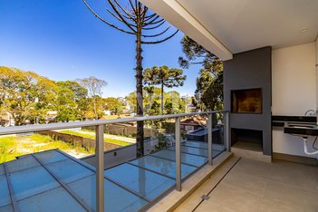 apartment em Rua Myltho Anselmo da Silva, Mercês - Curitiba - PR