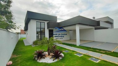 house em Rua Edilço Ramalho, Jardim Atlântico Central (Itaipuaçu) - Maricá - RJ