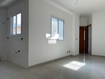 apartment em Rua Francisco Otaviano, Vila Humaitá - Santo André - SP