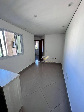 apartment em Rua Balsaminas, Vila Vitória - Santo André - SP