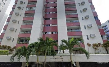 apartment em Rua General Salgado, Boa Viagem - Recife - PE