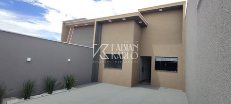 house em Rua R-015, Residencial Recanto dos Ipês - Rio Verde - GO