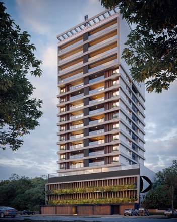 apartment em Avenida Pedra Branca, Pedra Branca - Palhoça - SC