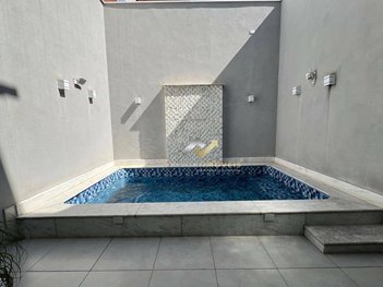 house em Rua Leonardo Fioravanti, Jardim Las Vegas - Santo André - SP