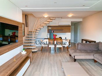 apartment em R. Lauro Linhares, Trindade - Florianópolis - SC