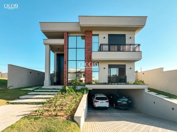 house em Rua das Palmeiras, Condomínio Residencial Alphaville II - São José dos Campos - SP