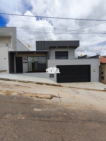 house em Rua Sylvio Campos, Alta Villa - Varginha - MG