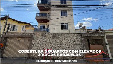 apartment em Rua Courupita, Eldorado - Contagem - MG