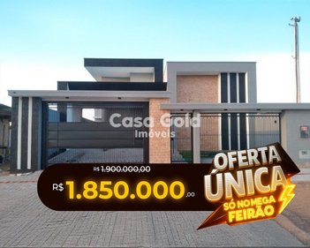 house em Rua Lyon, Residencial Bella Suíça - Sinop - MT