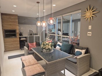apartment em Rua Coronel Luís Barroso, Santo Amaro - São Paulo - SP