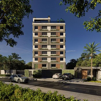 apartment em Rua da Independência, Anita Garibaldi - Joinville - SC