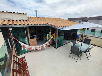 apartment em Rua dos Javaês, Santa Mônica - Belo Horizonte - MG