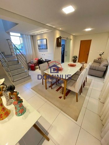 apartment em Rua João Carlos, Sagrada Família - Belo Horizonte - MG