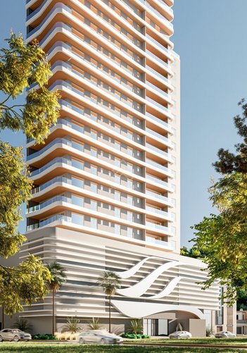 apartment em Rua Camboriú, Fazenda - Itajaí - SC