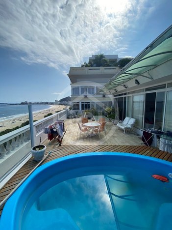 apartment em Avenida Atlântica, Copacabana - Rio de Janeiro - RJ