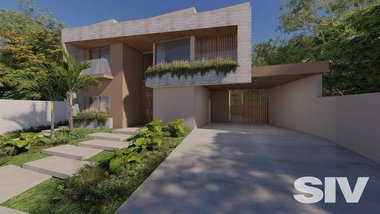 house em Alameda Mindoro, Riviera - Bertioga - SP