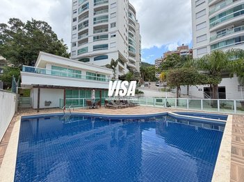apartment em Rua Salvatina Feliciana dos Santos, Itacorubi - Florianópolis - SC