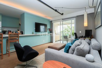 apartment em Rua Pio XI, Alto de Pinheiros - São Paulo - SP