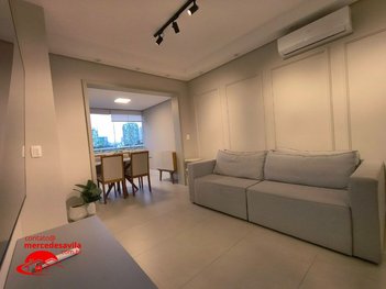 apartment em Avenida Padre Antônio José dos Santos, Cidade Monções - São Paulo - SP