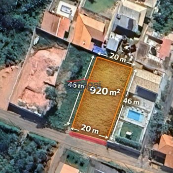 land_lot em Avenida Benedito Oswaldo Andrade, Jardim Olympia - Jacareí - SP