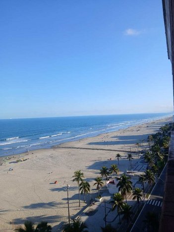 apartment em Rua Monte Castelo, Aviação - Praia Grande - SP