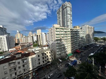 apartment em Avenida Conselheiro Nébias, Boqueirão - Santos - SP