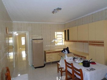 house em Rua Bougival, Vila Tibiriçá - Santo André - SP