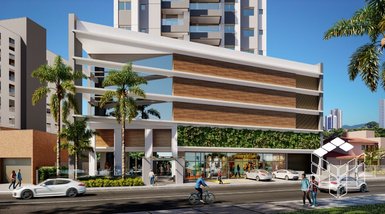 apartment em Rua das Camélias, Kobrasol - São José - SC