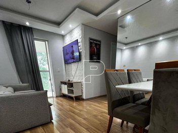 apartment em Rua dos Coqueirais, Jardim Petrópolis - Cotia - SP