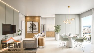 apartment em Rua Jordânia, Nações - Balneário Camboriú - SC