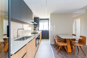 apartment em Rua João Alencar Guimarães, Campo Comprido - Curitiba - PR