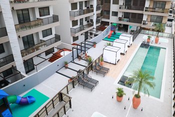 apartment em Rua das Mangueiras, Governador Celso Ramos - Governador Celso Ramos - SC