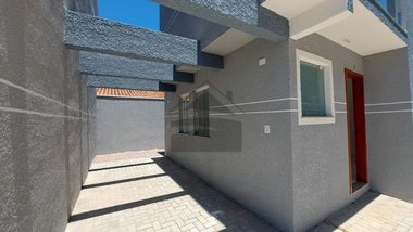 house em Rua Ladislau Luka, Cidade Industrial - Curitiba - PR