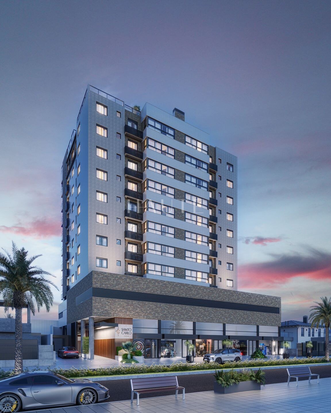 Apartamento 3 dormitórios com suíte e 2 vagas, alto padrão