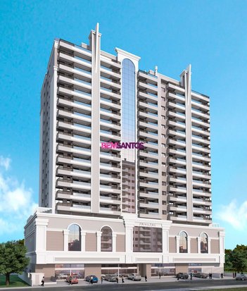 apartment em Salvador Di Bernardi, Campinas - São José - SC