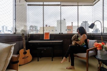 apartment em Rua Professor Dario Veloso, Vila Izabel - Curitiba - PR