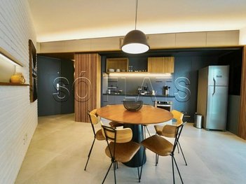 apartment em Rua Sampaio Viana, Paraíso - São Paulo - SP