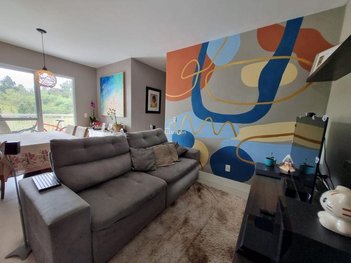 apartment em Rua Sapucaí, Gramado - Cotia - SP