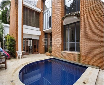 house em Rua Guilherme Moura, Vila Madalena - São Paulo - SP